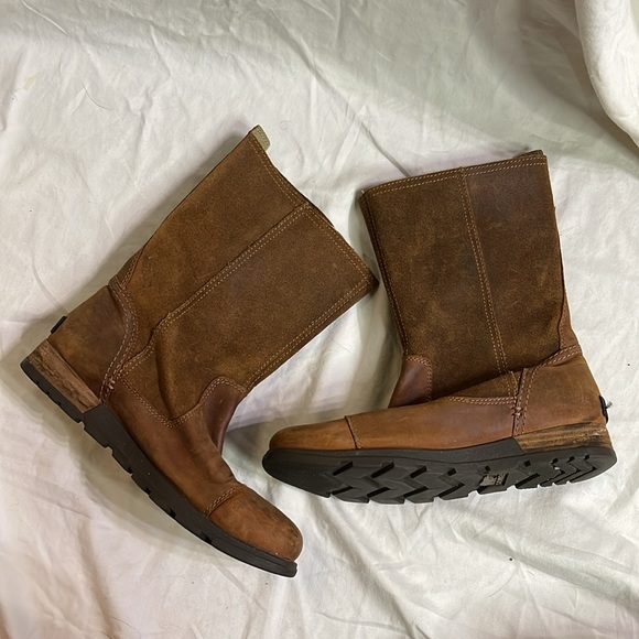 Sorel Major Pull On Boot | mid calf leather boot - Picture 10 of 12